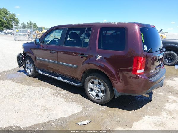 2014 HONDA PILOT LX