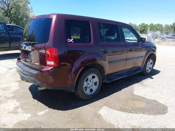 2014 HONDA PILOT LX