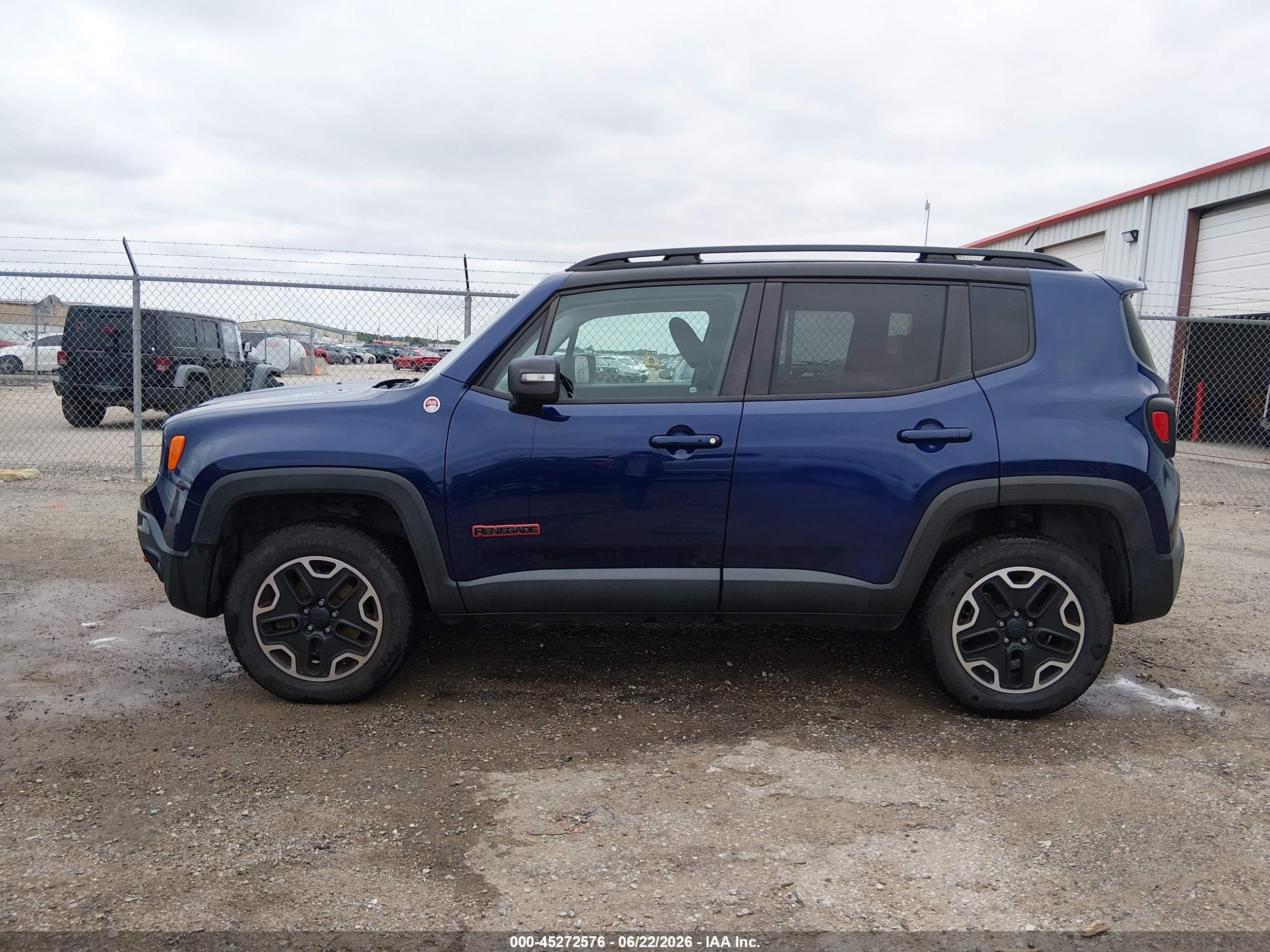 2016 JEEP RENEGADE TRAILHAWK