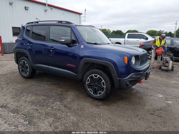 2016 JEEP RENEGADE TRAILHAWK