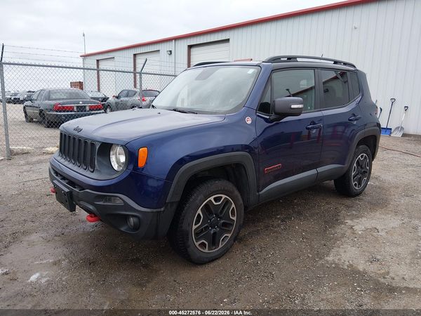2016 JEEP RENEGADE TRAILHAWK