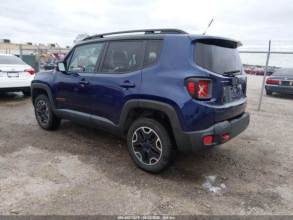 2016 JEEP RENEGADE TRAILHAWK