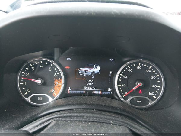 2016 JEEP RENEGADE TRAILHAWK