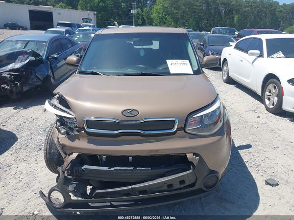 2016 KIA SOUL Plus
