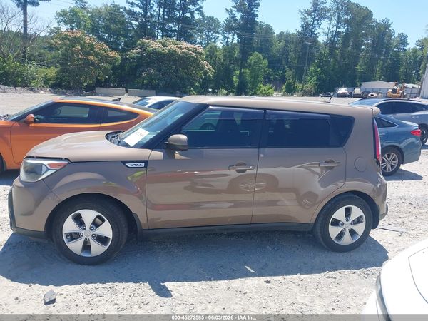 2016 KIA SOUL Plus