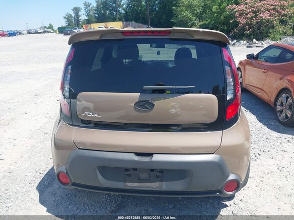 2016 KIA SOUL Plus