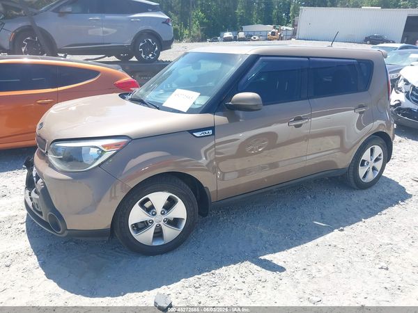 2016 KIA SOUL Plus