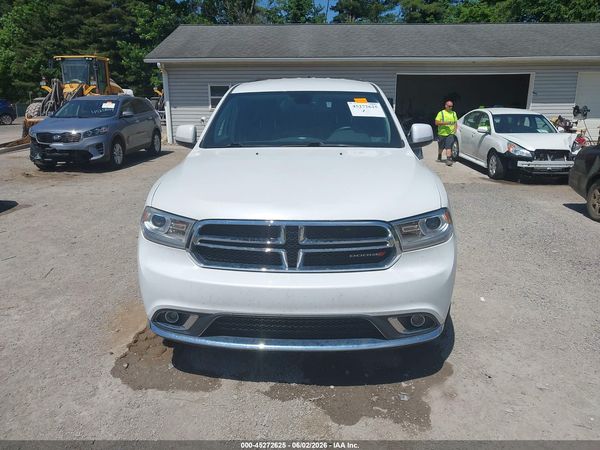 2016 DODGE DURANGO SXT