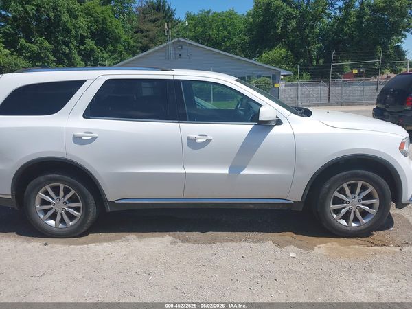 2016 DODGE DURANGO SXT