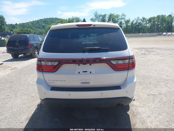 2016 DODGE DURANGO SXT