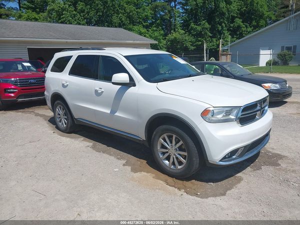 2016 DODGE DURANGO SXT