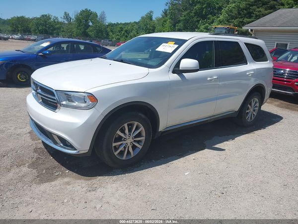 2016 DODGE DURANGO SXT