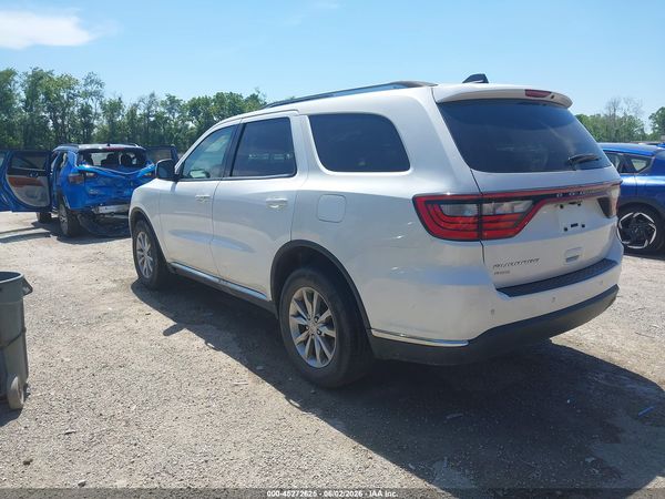 2016 DODGE DURANGO SXT