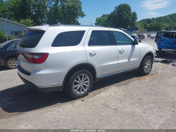 2016 DODGE DURANGO SXT