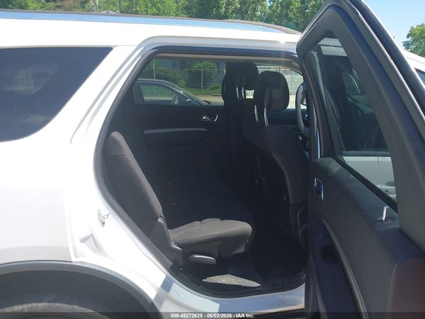 2016 DODGE DURANGO SXT