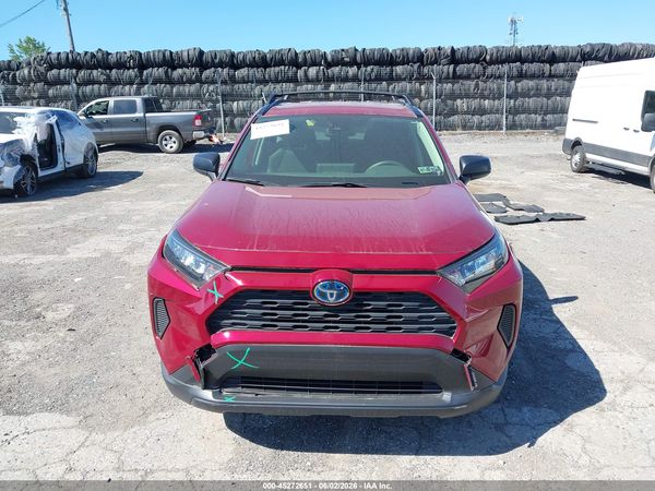 2022 TOYOTA RAV4 HYBRID LE