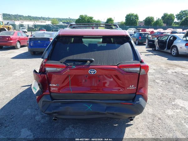 2022 TOYOTA RAV4 HYBRID LE