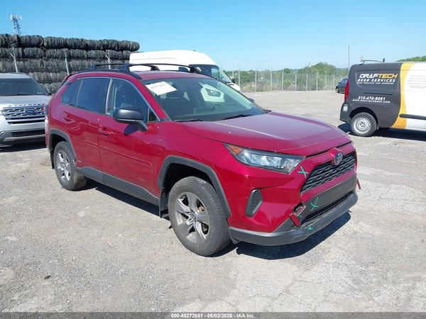2022 TOYOTA RAV4 HYBRID LE