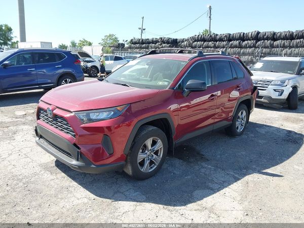 2022 TOYOTA RAV4 HYBRID LE