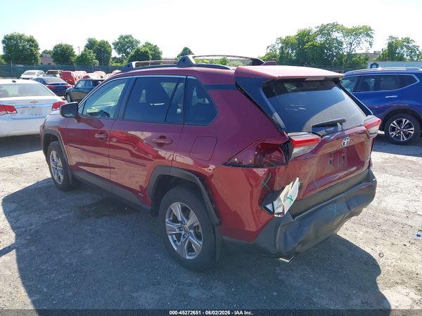 2022 TOYOTA RAV4 HYBRID LE