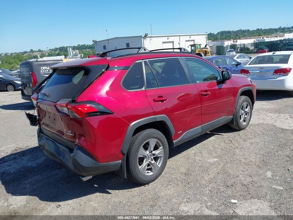 2022 TOYOTA RAV4 HYBRID LE