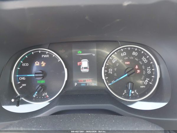 2022 TOYOTA RAV4 HYBRID LE