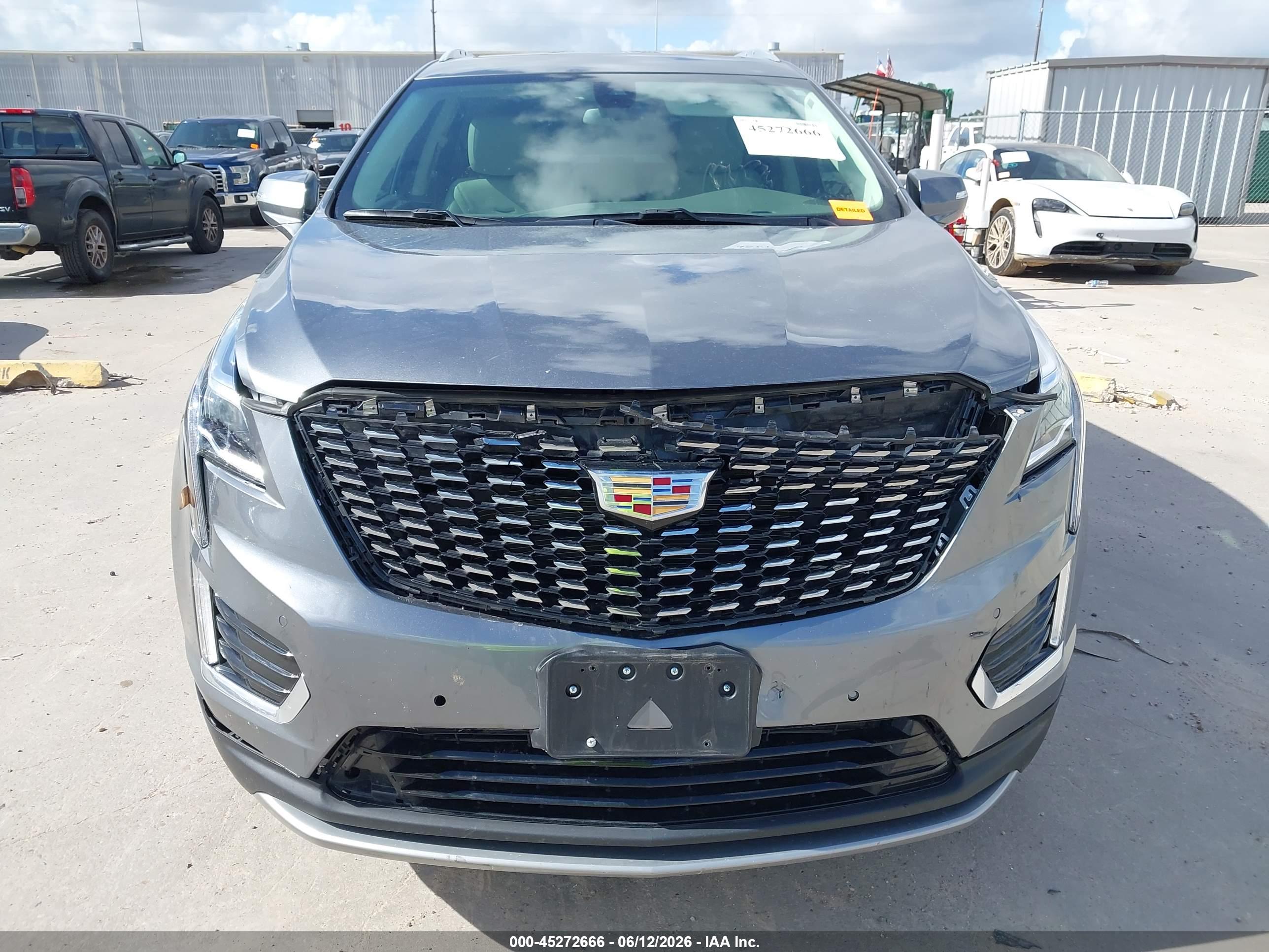 2022 CADILLAC XT5 FWD PREMIUM LUXURY