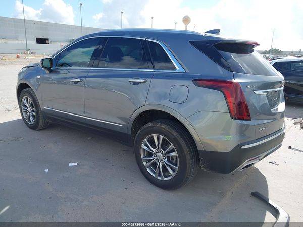 2022 CADILLAC XT5 FWD PREMIUM LUXURY