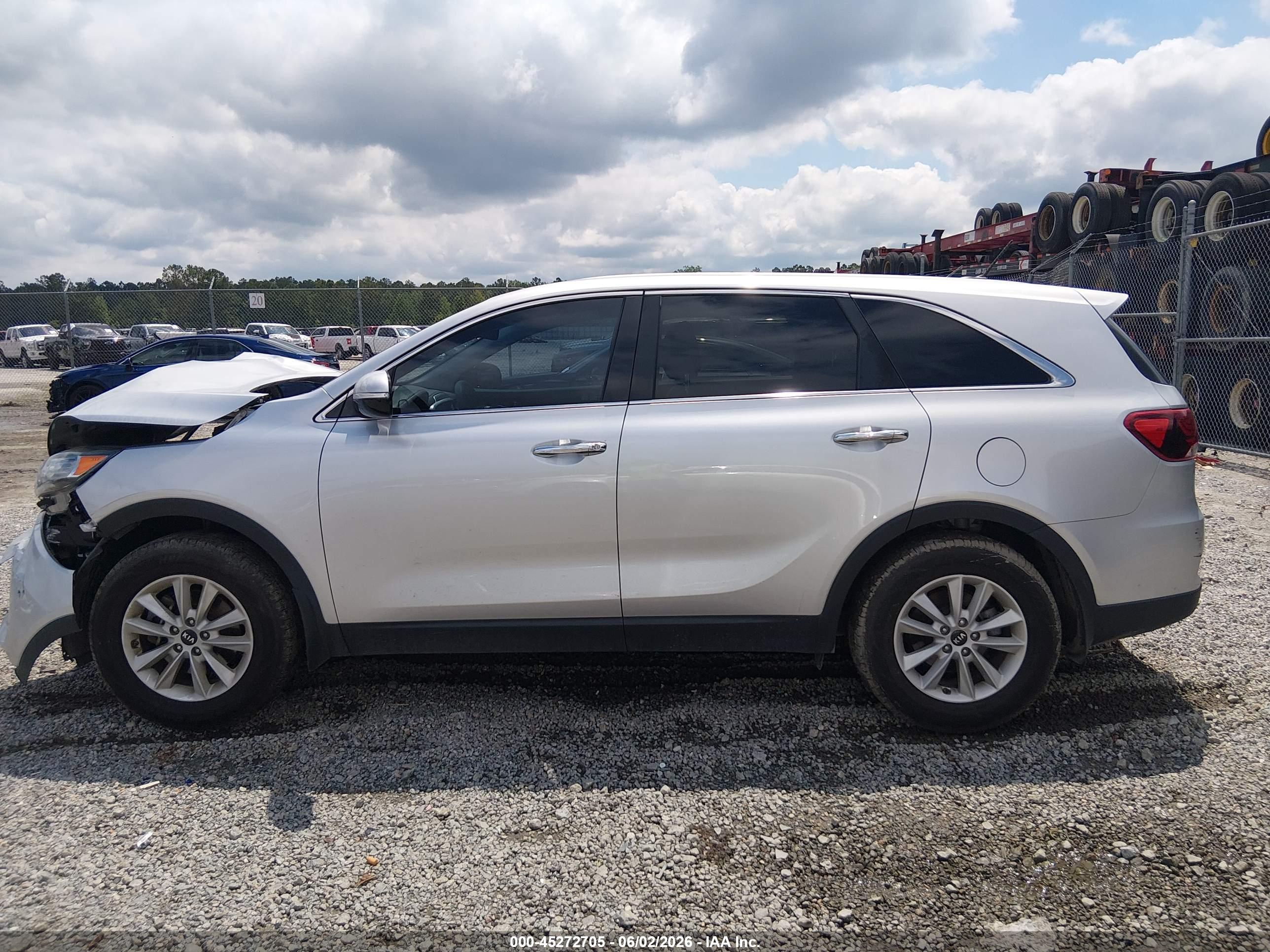 2020 KIA SORENTO 2.4L LX
