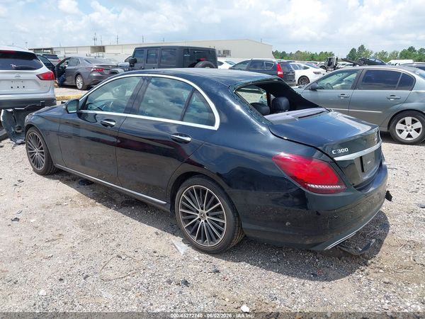 2019 MERCEDES-BENZ C 300 C300