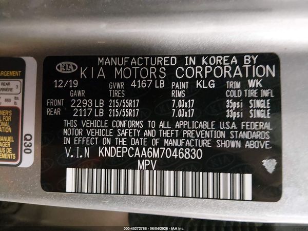 2021 KIA SELTOS LX