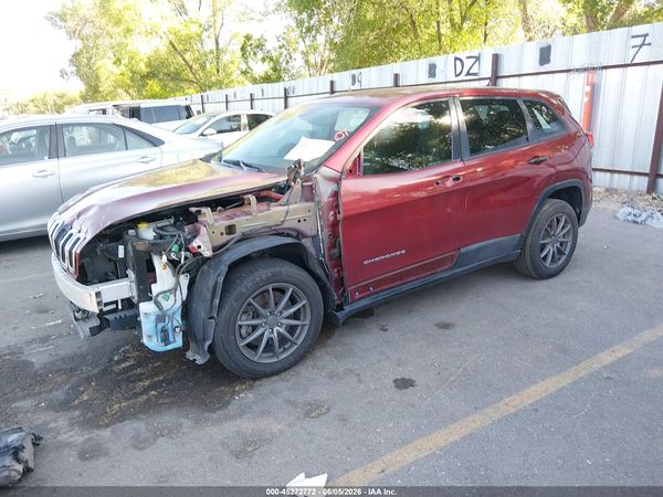 2016 JEEP CHEROKEE SPORT