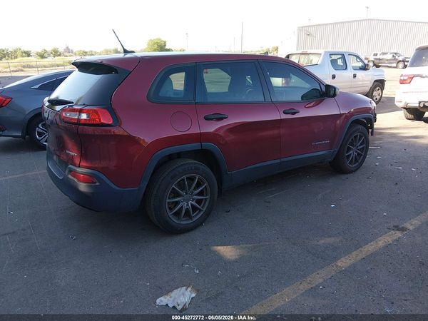 2016 JEEP CHEROKEE SPORT