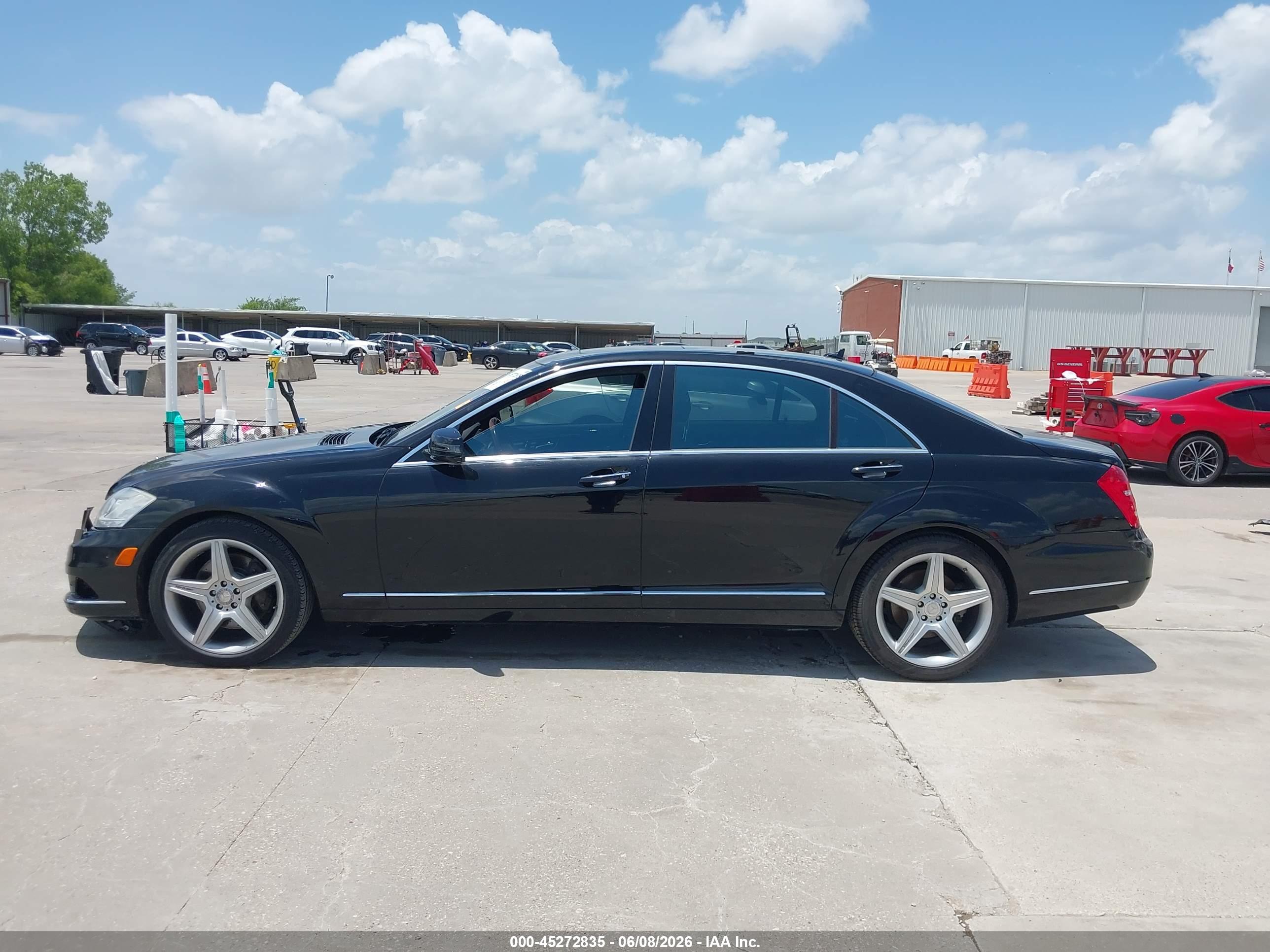 2013 MERCEDES-BENZ S 550 S550