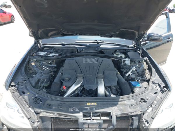 2013 MERCEDES-BENZ S 550 S550