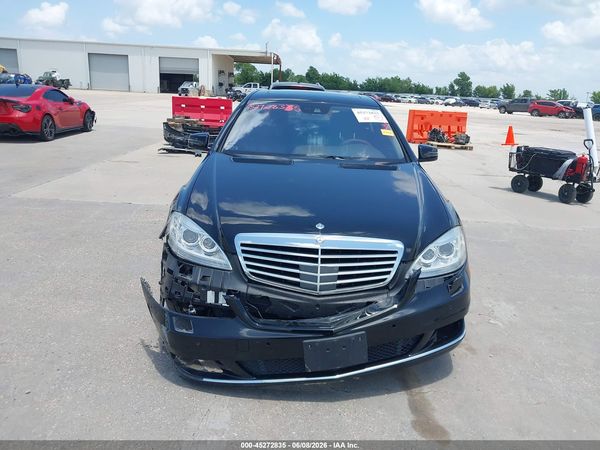 2013 MERCEDES-BENZ S 550 S550