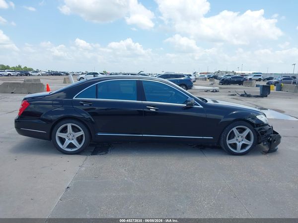 2013 MERCEDES-BENZ S 550 S550