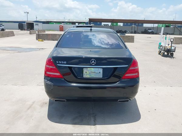 2013 MERCEDES-BENZ S 550 S550