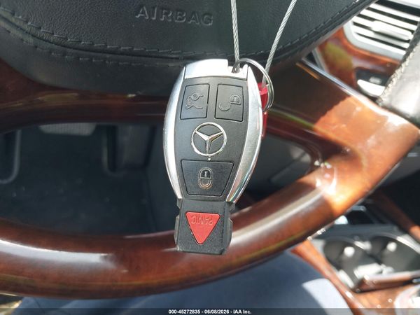 2013 MERCEDES-BENZ S 550 S550