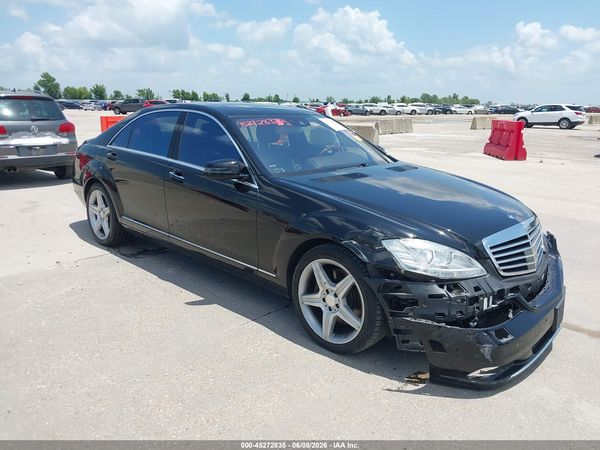 2013 MERCEDES-BENZ S 550 S550