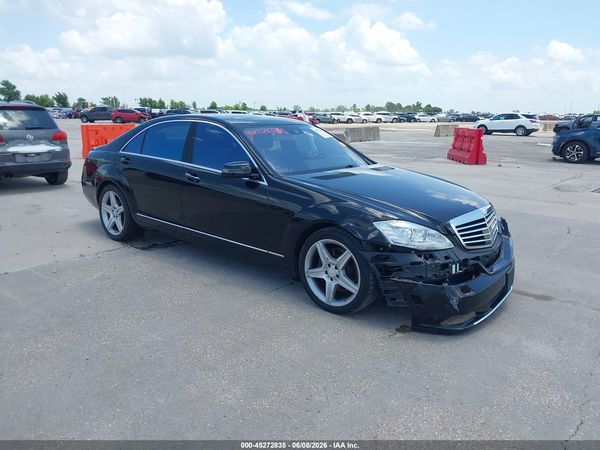 2013 MERCEDES-BENZ S 550 S550