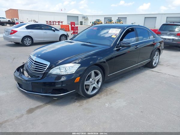 2013 MERCEDES-BENZ S 550 S550