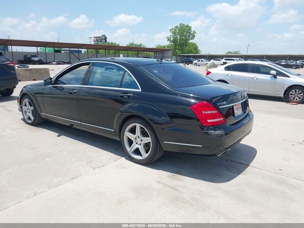 2013 MERCEDES-BENZ S 550 S550