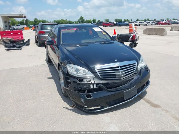 2013 MERCEDES-BENZ S 550 S550