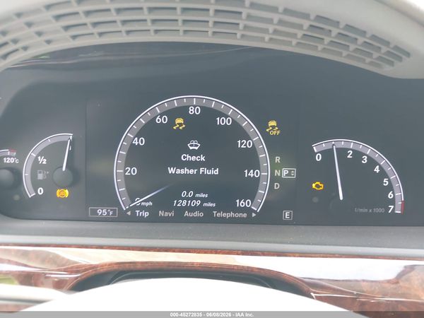 2013 MERCEDES-BENZ S 550 S550