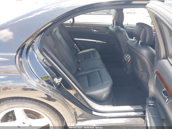 2013 MERCEDES-BENZ S 550 S550