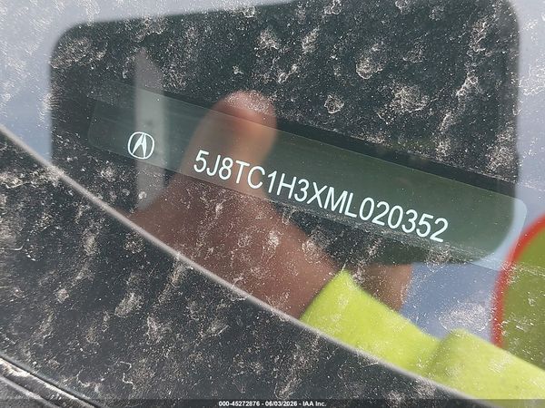 2021 ACURA RDX STANDARD