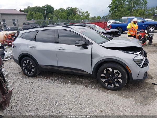 2024 KIA SPORTAGE X-LINE