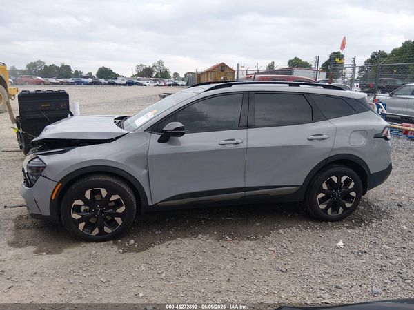 2024 KIA SPORTAGE X-LINE