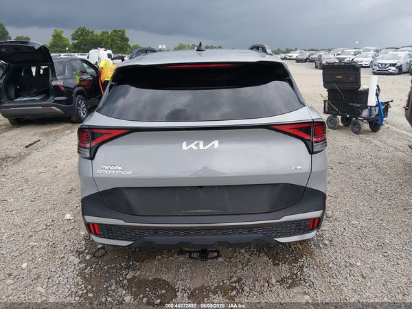 2024 KIA SPORTAGE X-LINE